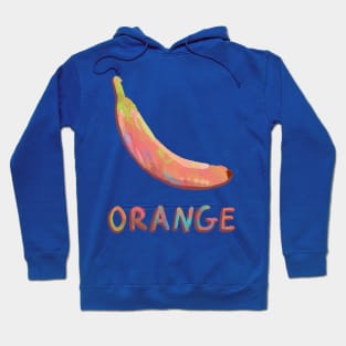 Banana Orange Hoodie